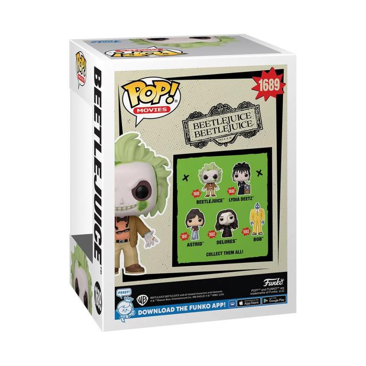 Pop! Movies: Beetlejuice Beetlejuice - Beetlejuice Gallery Image 5