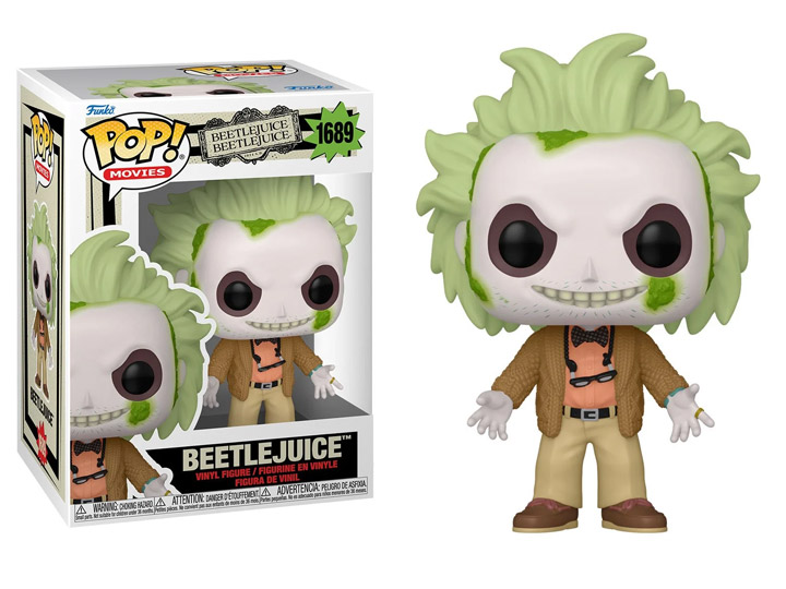 Pop! Movies: Beetlejuice Beetlejuice - Beetlejuice Gallery Image 1