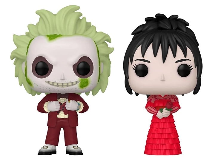 Pop! Movies: Beetlejuice Beetlejuice - Beetlejuice & Lydia Deetz Two-Pack Gallery Image 1
