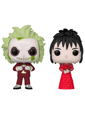 Pop! Movies: Beetlejuice Beetlejuice - Beetlejuice & Lydia Deetz Two-Pack Gallery Image 2