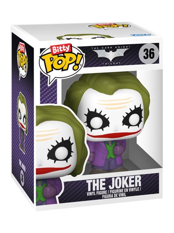 DC Comics Bitty Pop! Bat-Signal Display Gallery Image 4