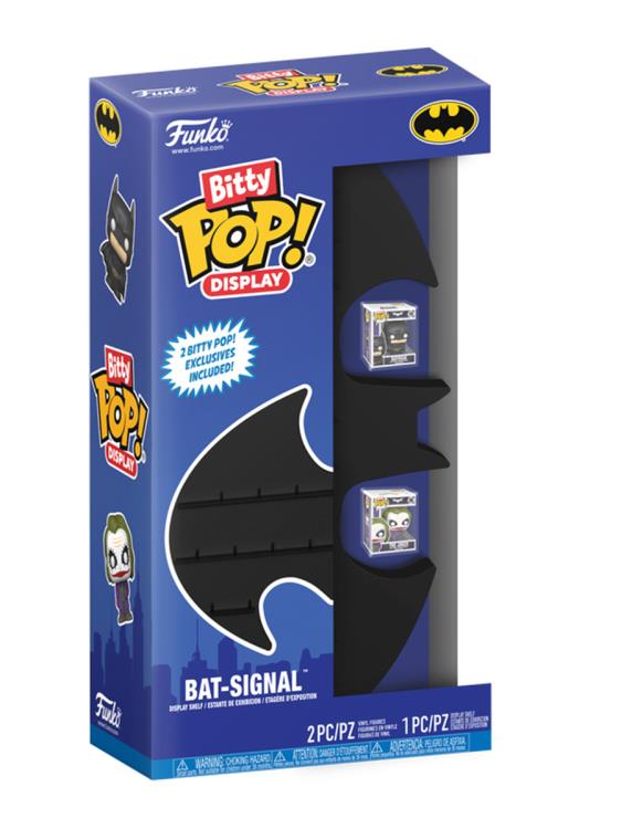 DC Comics Bitty Pop! Bat-Signal Display Gallery Image 6
