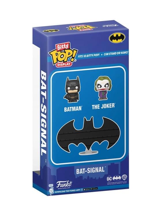 DC Comics Bitty Pop! Bat-Signal Display Gallery Image 7