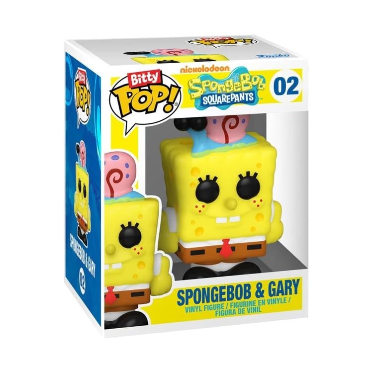 Pop! Town: SpongeBob SquarePants - Bitty Pop! SpongeBob SquarePants and Pineapple House Gallery Image 4