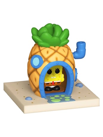 Pop! Town: SpongeBob SquarePants - Bitty Pop! SpongeBob SquarePants and Pineapple House Gallery Image 2