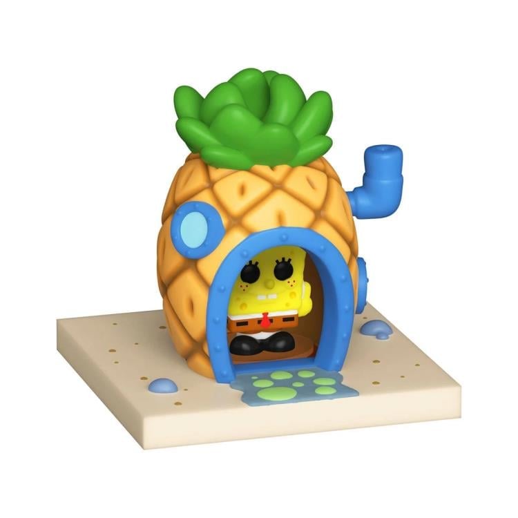 Pop! Town: SpongeBob SquarePants - Bitty Pop! SpongeBob SquarePants and Pineapple House Gallery Image 3