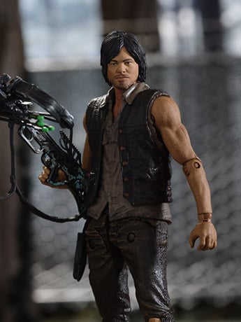 The Walking Dead (TV Series) Daryl Dixon Action Figure Gallery Image 2