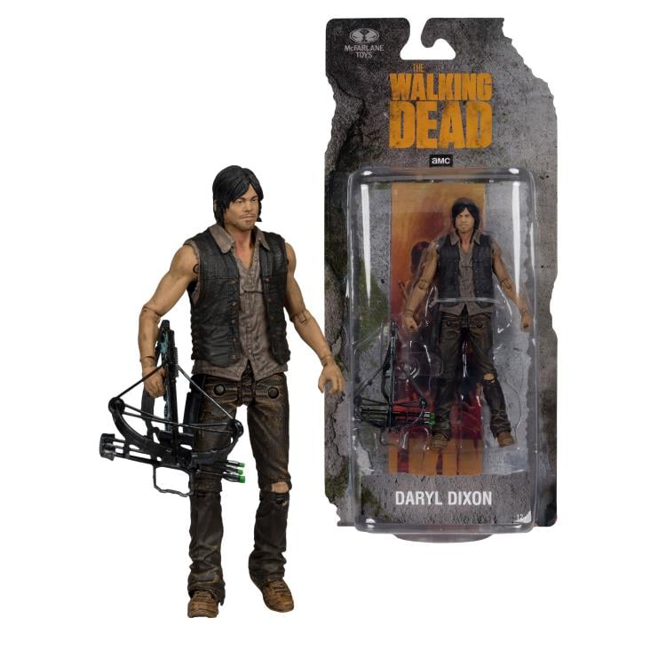 The Walking Dead (TV Series) Daryl Dixon Action Figure Gallery Image 11
