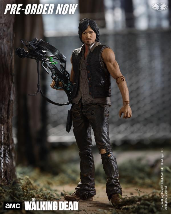 The Walking Dead (TV Series) Daryl Dixon Action Figure Gallery Image 3
