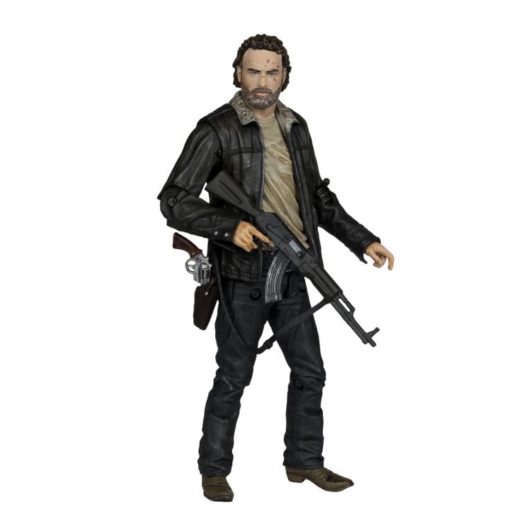 The Walking Dead (TV Series) Rick Grimes (Deputy) Action Figure Gallery Image 6