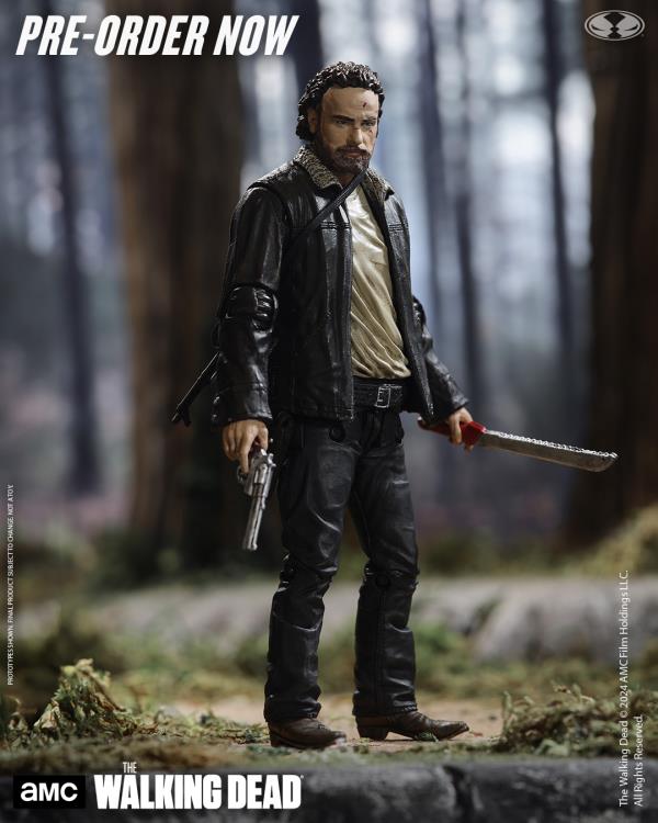 The Walking Dead (TV Series) Rick Grimes (Deputy) Action Figure Gallery Image 3