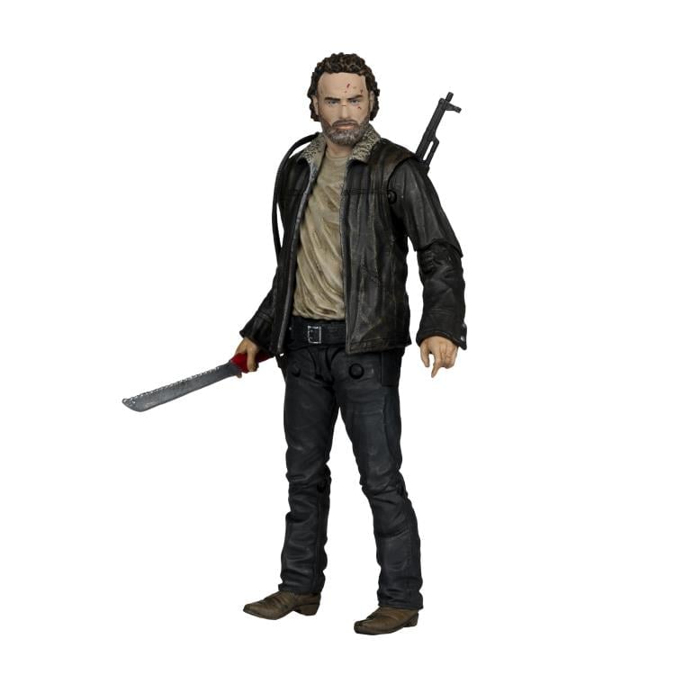 The Walking Dead (TV Series) Rick Grimes (Deputy) Action Figure Gallery Image 5