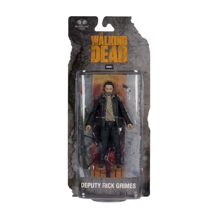 The Walking Dead (TV Series) Rick Grimes (Deputy) Action Figure Gallery Image 12