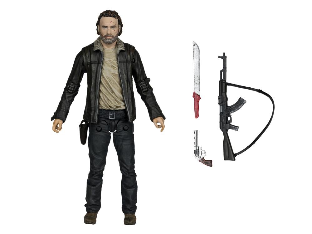 The Walking Dead (TV Series) Rick Grimes (Deputy) Action Figure Gallery Image 9