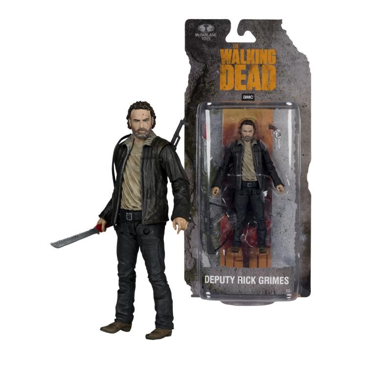 The Walking Dead (TV Series) Rick Grimes (Deputy) Action Figure Gallery Image 11