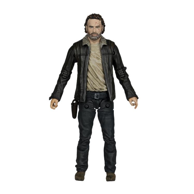 The Walking Dead (TV Series) Rick Grimes (Deputy) Action Figure Gallery Image 7