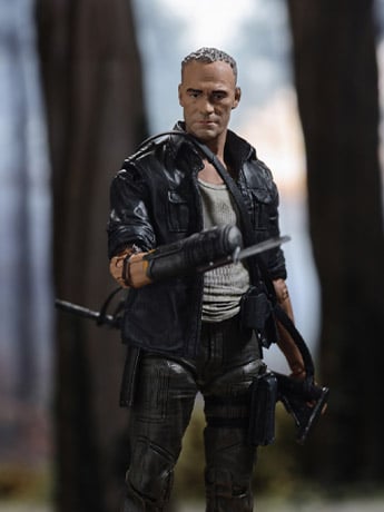 The Walking Dead (TV Series) Merle Dixon Action Figure Gallery Image 2