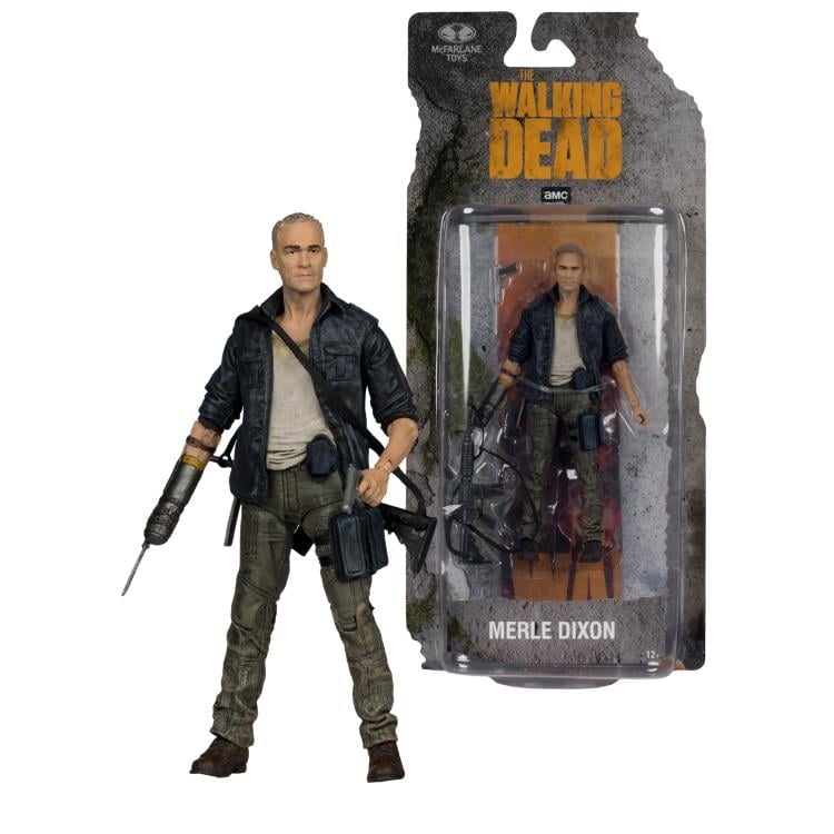 The Walking Dead (TV Series) Merle Dixon Action Figure Gallery Image 11