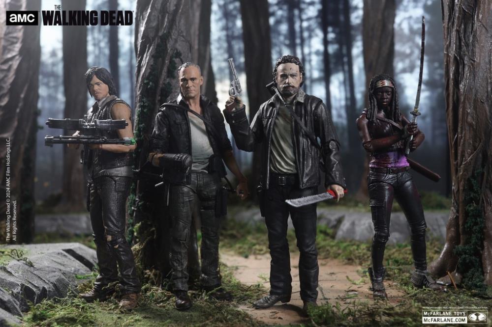 The Walking Dead (TV Series) Merle Dixon Action Figure Gallery Image 4