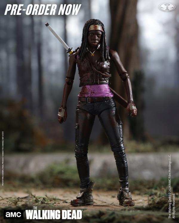 The Walking Dead (TV Series) Michonne Action Figure Gallery Image 3