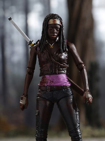 The Walking Dead (TV Series) Michonne Action Figure Gallery Image 2