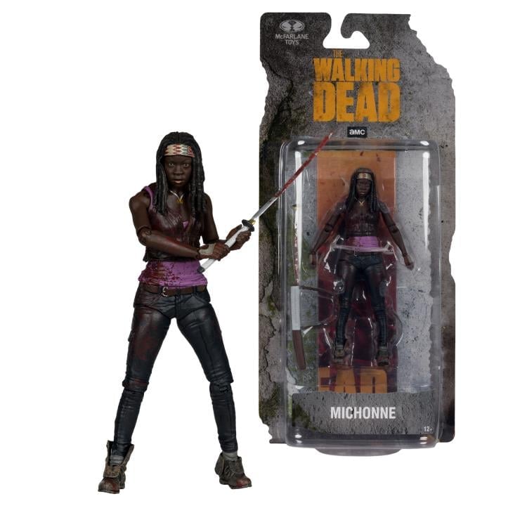 The Walking Dead (TV Series) Michonne Action Figure Gallery Image 11