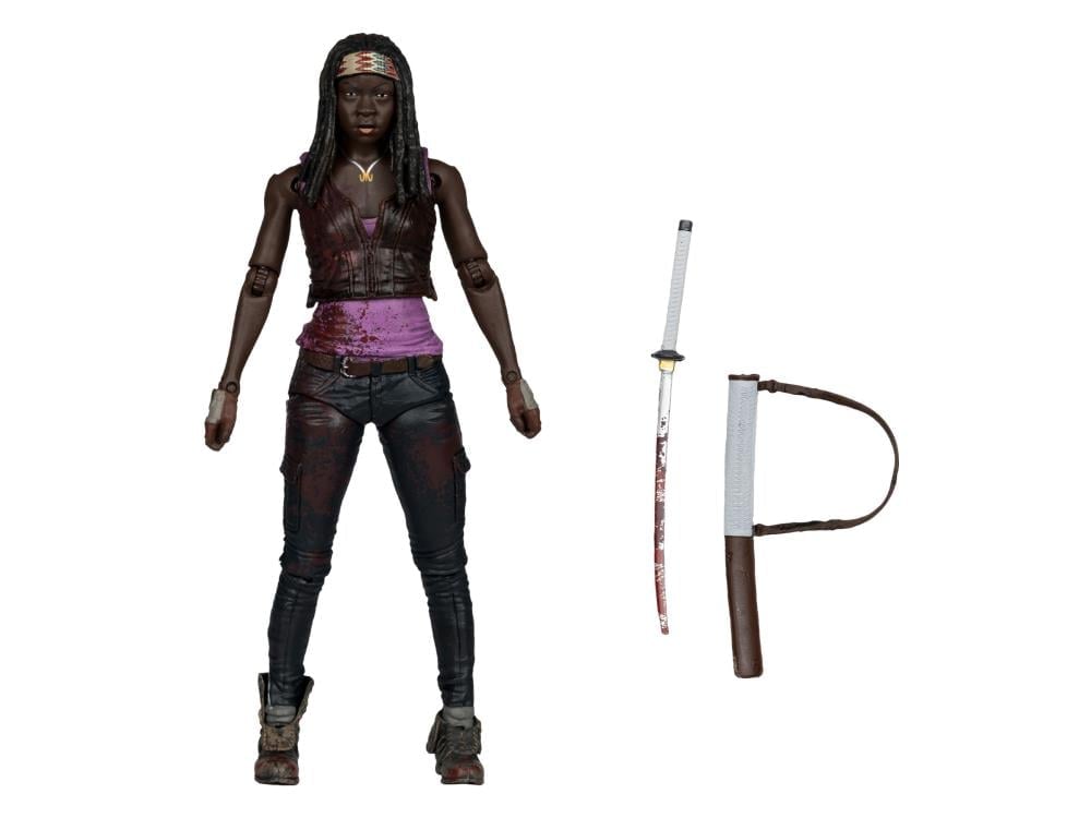 The Walking Dead (TV Series) Michonne Action Figure Gallery Image 9