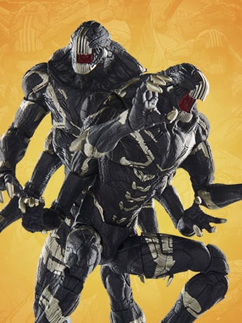Avengers: Infinity War Marvel Legends Marvel's Outriders Action Figure Two-Pack Gallery Image 2