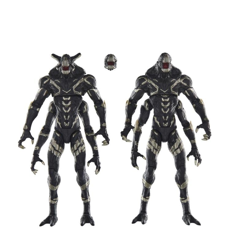 Avengers: Infinity War Marvel Legends Marvel's Outriders Action Figure Two-Pack Gallery Image 9