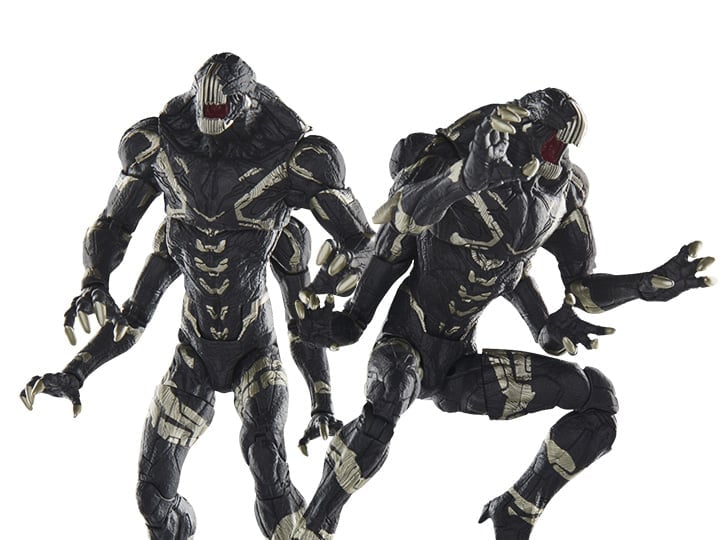 Avengers: Infinity War Marvel Legends Marvel's Outriders Action Figure Two-Pack Gallery Image 1