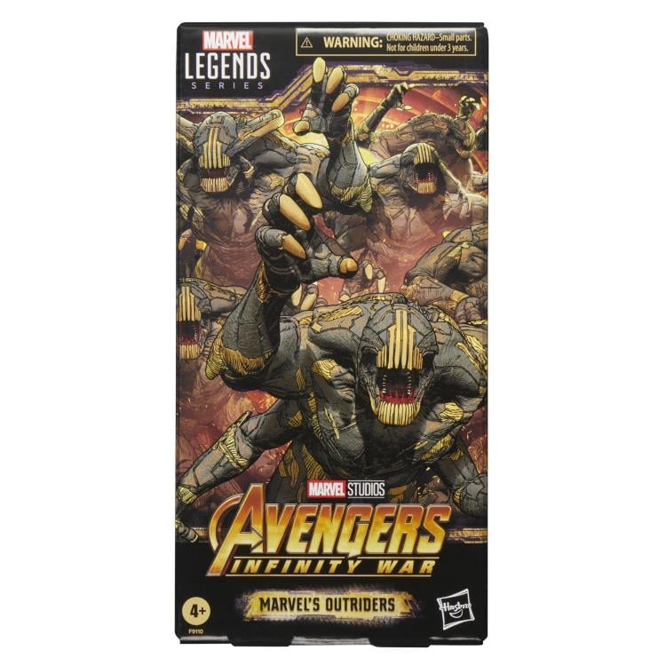 Avengers: Infinity War Marvel Legends Marvel's Outriders Action Figure Two-Pack Gallery Image 10