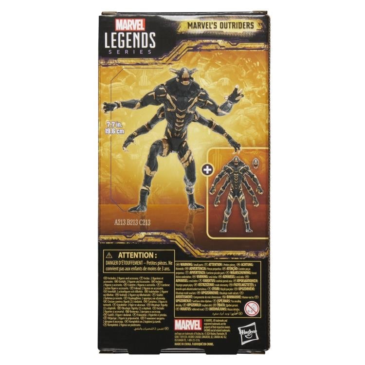 Avengers: Infinity War Marvel Legends Marvel's Outriders Action Figure Two-Pack Gallery Image 11