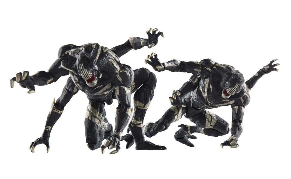 Avengers: Infinity War Marvel Legends Marvel's Outriders Action Figure Two-Pack Gallery Image 4