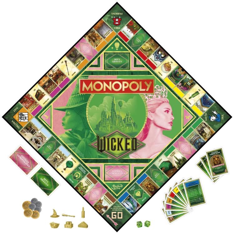 Monopoly: Wicked Movie Edition Gallery Image 16