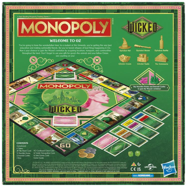 Monopoly: Wicked Movie Edition Gallery Image 22