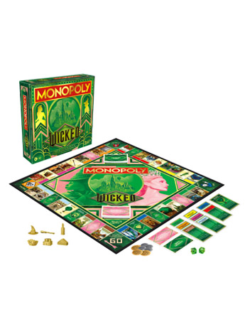 Monopoly: Wicked Movie Edition Gallery Image 2
