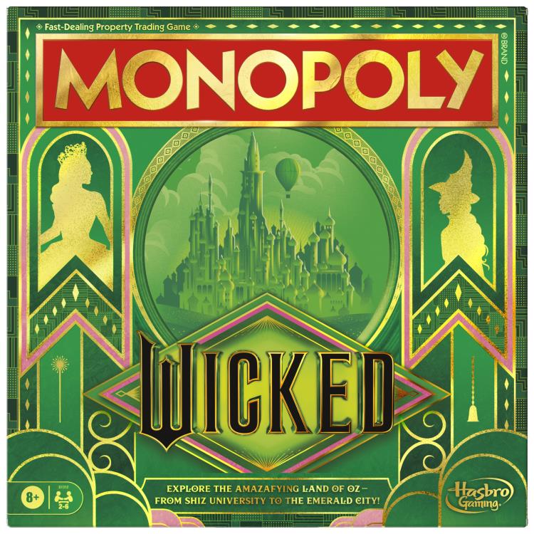 Monopoly: Wicked Movie Edition Gallery Image 19