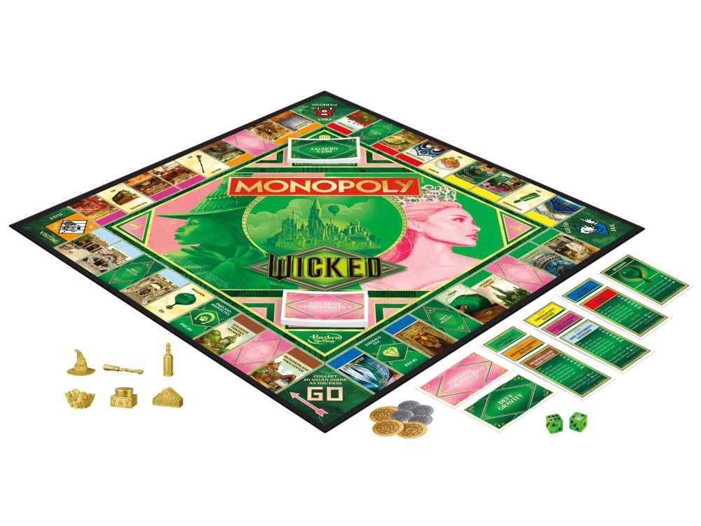 Monopoly: Wicked Movie Edition Gallery Image 17
