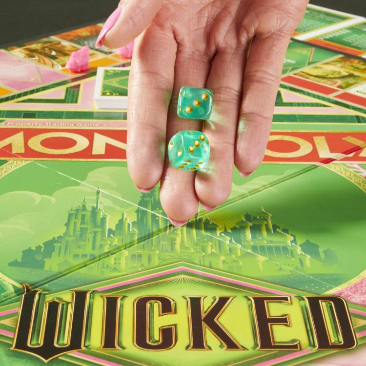 Monopoly: Wicked Movie Edition Gallery Image 7