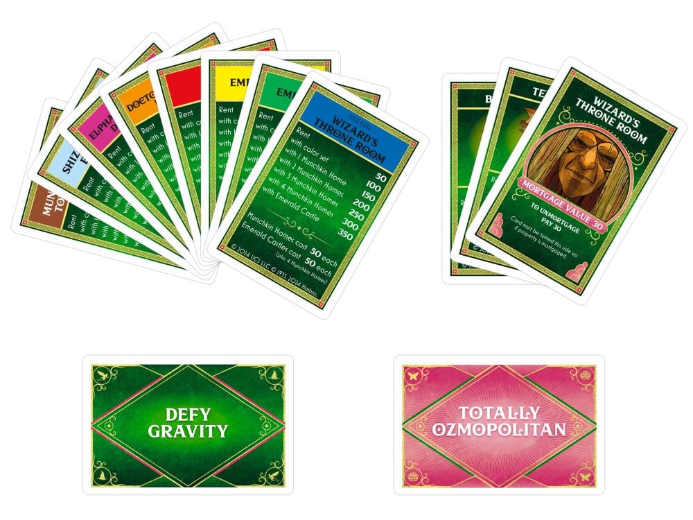 Monopoly: Wicked Movie Edition Gallery Image 15