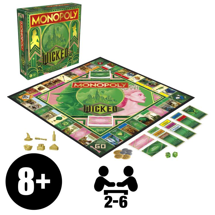 Monopoly: Wicked Movie Edition Gallery Image 18