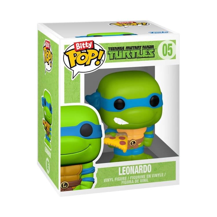 Pop! Rides: Teenage Mutant Ninja Turtles - Bitty Pop! Leonardo and Turtle Van Gallery Image 4