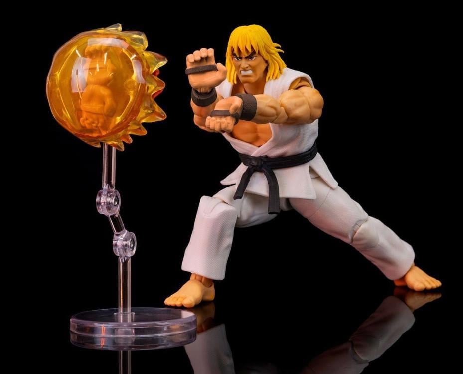 Ultra Street Fighter II: The Final Challengers Ken (Player 2) 1/12 Scale Exclusive Action Figure Gallery Image 8