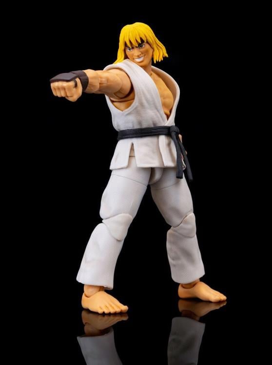 Ultra Street Fighter II: The Final Challengers Ken (Player 2) 1/12 Scale Exclusive Action Figure Gallery Image 3