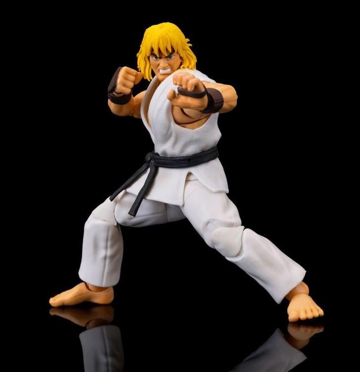 Ultra Street Fighter II: The Final Challengers Ken (Player 2) 1/12 Scale Exclusive Action Figure Gallery Image 5