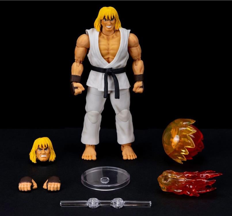Ultra Street Fighter II: The Final Challengers Ken (Player 2) 1/12 Scale Exclusive Action Figure Gallery Image 10