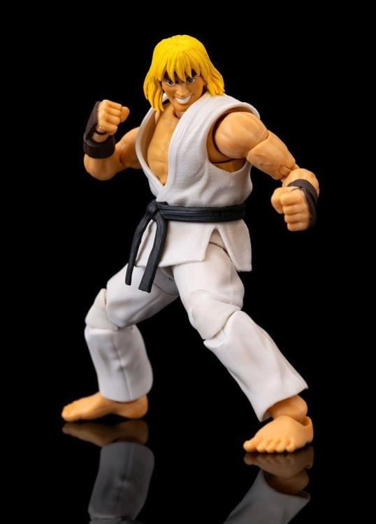 Ultra Street Fighter II: The Final Challengers Ken (Player 2) 1/12 Scale Exclusive Action Figure Gallery Image 4