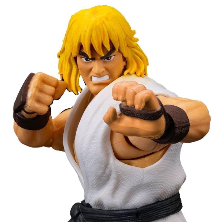 Ultra Street Fighter II: The Final Challengers Ken (Player 2) 1/12 Scale Exclusive Action Figure Gallery Image 9