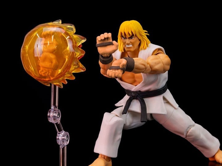 Ultra Street Fighter II: The Final Challengers Ken (Player 2) 1/12 Scale Exclusive Action Figure Gallery Image 1