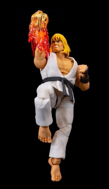 Ultra Street Fighter II: The Final Challengers Ken (Player 2) 1/12 Scale Exclusive Action Figure Gallery Image 7